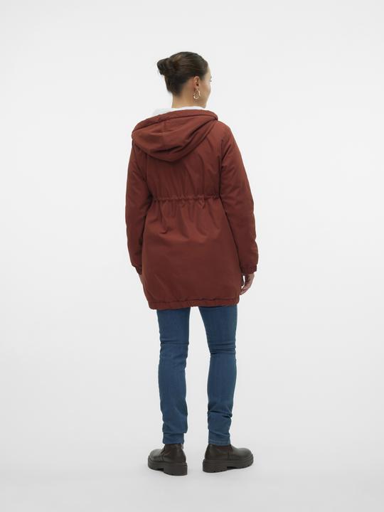 Actual product image Mamalicious Hood Elasticated cuffs Jacket Jacket (L)