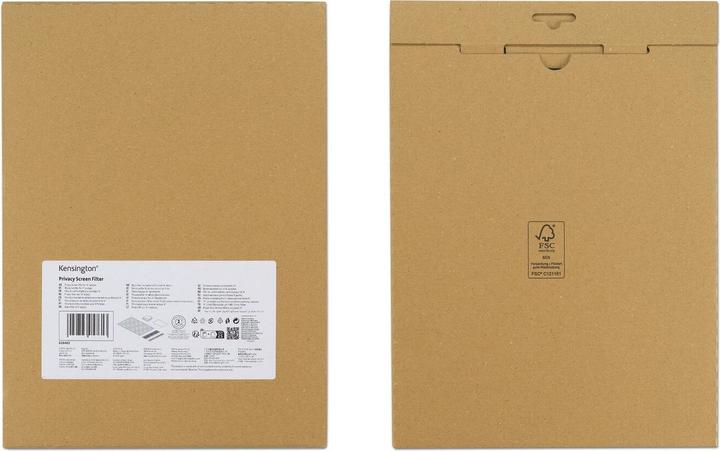 Produktbild Kensington Blickschutzfilter - 2-fach, abnehmbar (17.30", 16 : 9)