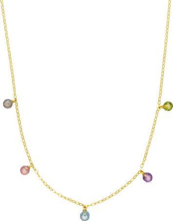 Halskette SWEET GEMS, 14 Karat Gelbgold (Gelbgold)