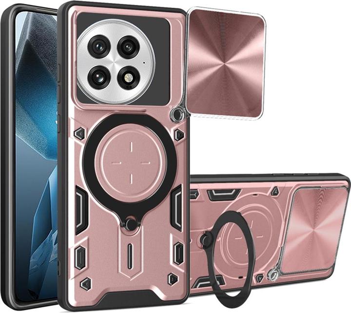 Actual product image Techsuit - CamGuard Pro - OnePlus 13 - Rose Gold (OnePlus 13)