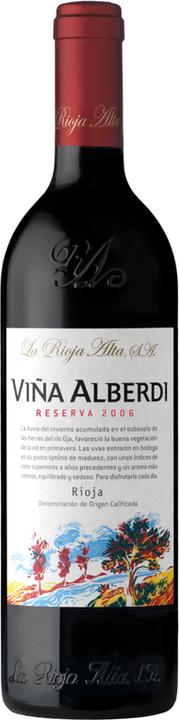 Produktbild La Rioja Alta Vina Alberdi Reserva DOC Rioja (2014)