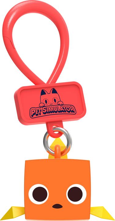 Actual product image Boti Pet Simulator Blind Collector Keyring Wave 2