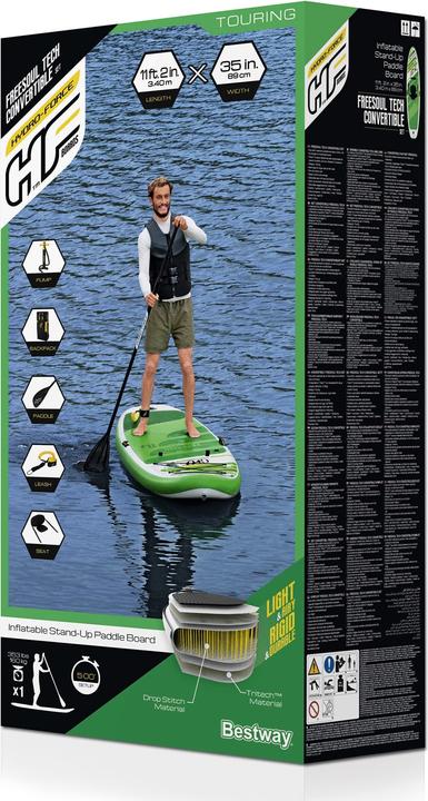 Produktbild Bestway HF Freesoul Tech (11'2")