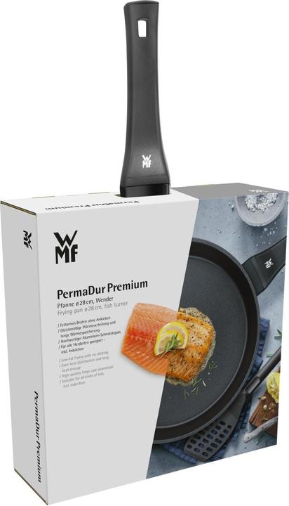 Produktbild WMF Antihaft Pfanne Bratpfanne 28cm Permadur Premium Induktion beschichtet (Bratpfanne, 28 x 5.50 cm)