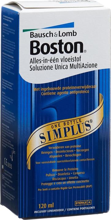 Produktbild Bausch + Lomb Boston Simplus (All in One Lösung, 120 ml)