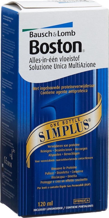 Immagine prodotto Bausch + Lomb Boston Simplus (Tutto in Uno soluzione, 120 ml)