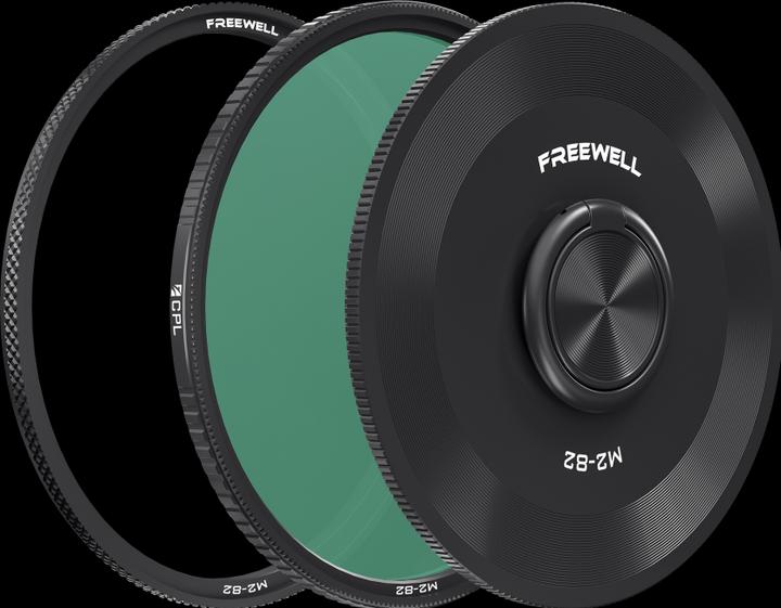 Freewell Filter CPL M2 serie 82mm (82 mm, Polarisatiefilter)
