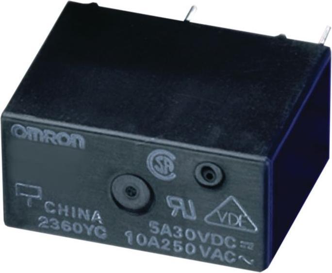 Produktbild Omron Industrial Automation Print-Leistungsrelais G5Q 1 Wechsler 10A DC 5V 63Ohm