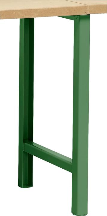 Schäfer Shop Pure foot stand for worktop, not height-adjustable + 1x a pack of disposable...