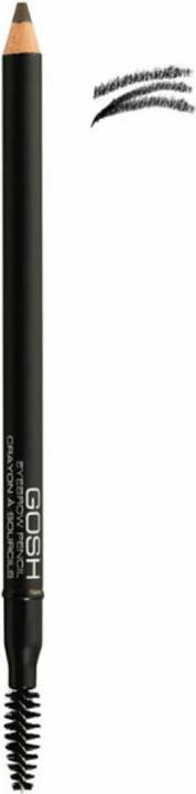 Image du produit Gosh Crayon à sourcils Softack (Noir doux)