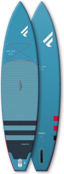 Actual product image Fanatic Ray Air (12'6")