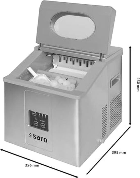 Actual product image Saro Eiswürfelbereiter