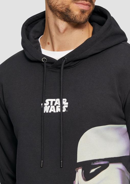 Produktbild S.Oliver Sweatshirt Hoodie mit Starwars®-Artwork (L)