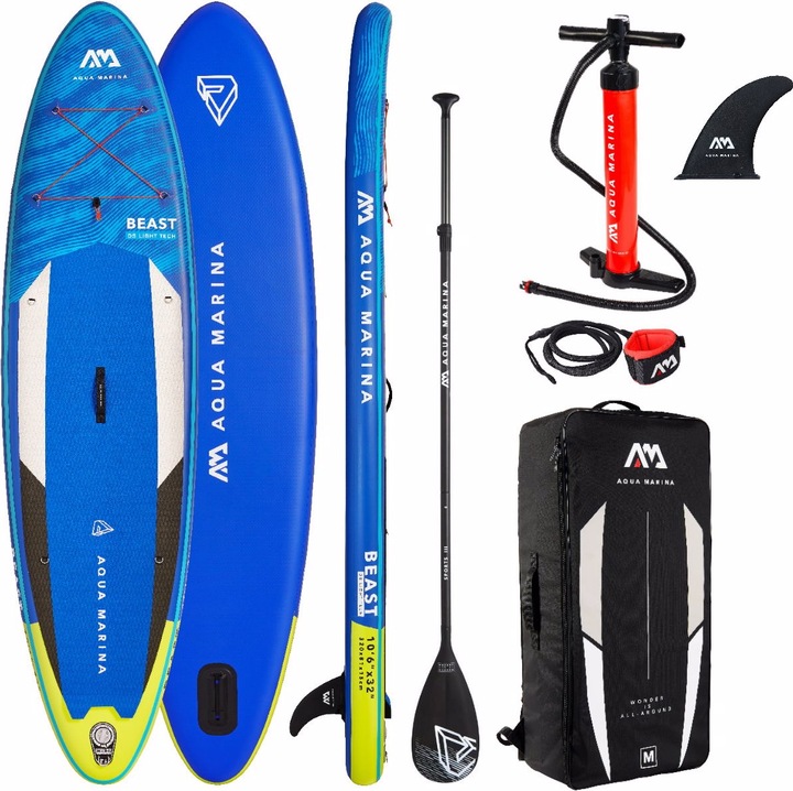 Aqua Marina Advanced All-Around iSUP BEAST (10'6")