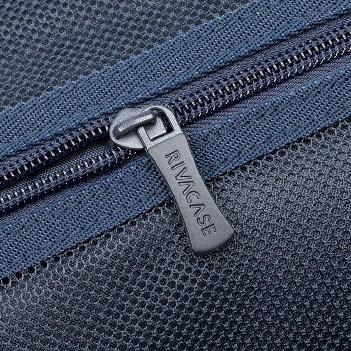 Actual product image Rivacase Riva ECO Compact travelling toiletry bag 215x50x555mm 8408 black