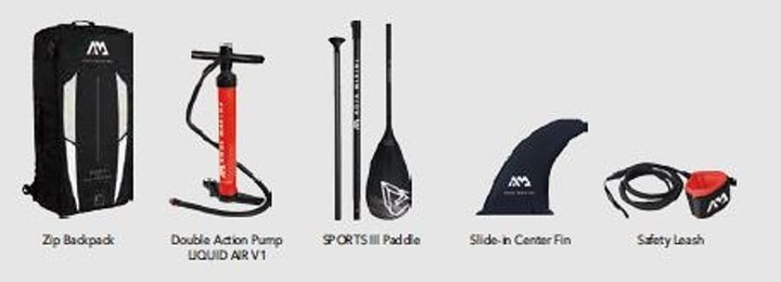 Produktbild Aqua Marina All-Around iSUP Vapor (10'4")