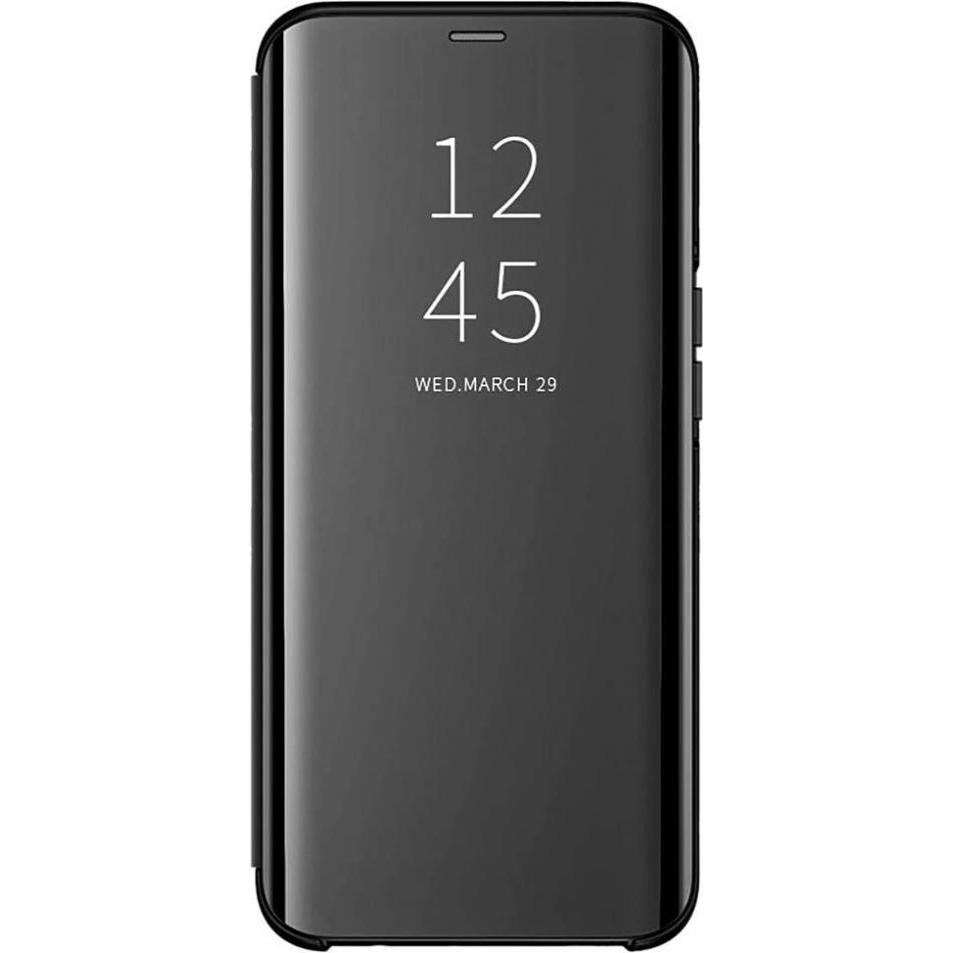 Thumbnail - Screenguard Xiaomi Redmi Note 10 5G Clear View Flip Case (Xiaomi Redmi Note 10 5G), Smartphone Hülle, Schwarz