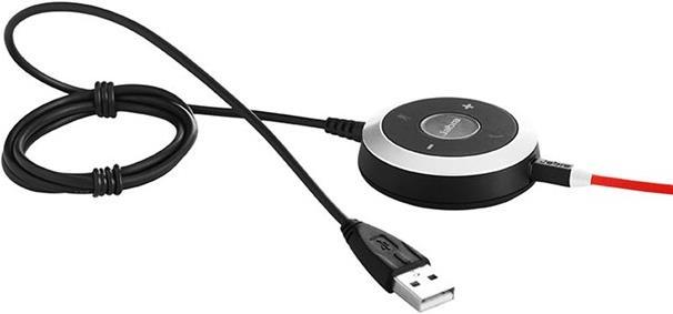 Actual product image Jabra Evolve 40 UC Stereo (Cable, USB-A)