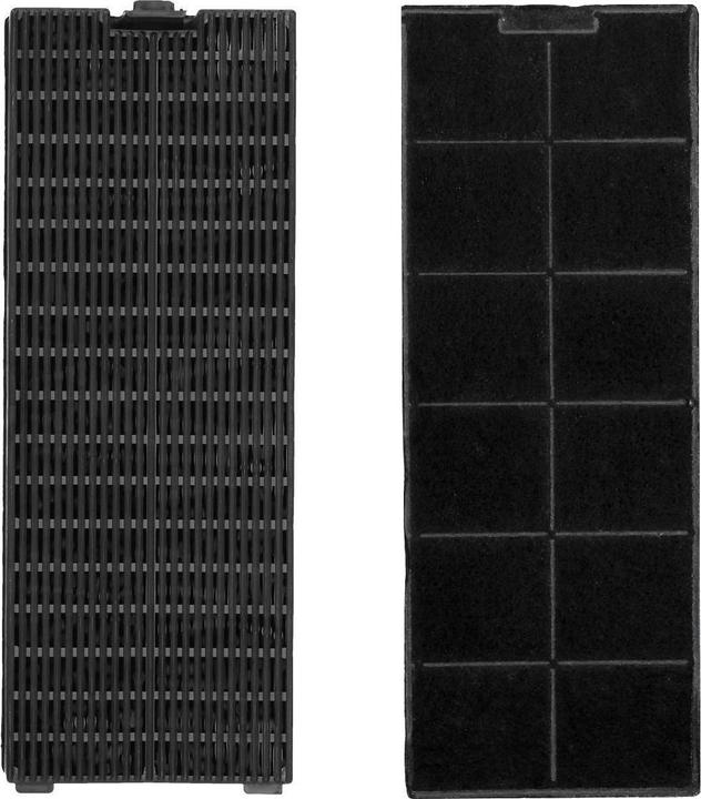 Flickbee Filtre à charbon actif, paquet de 2 comme H40438 pour hottes d'aspiration V-ZUG DI-SL, DW-F, DW-S