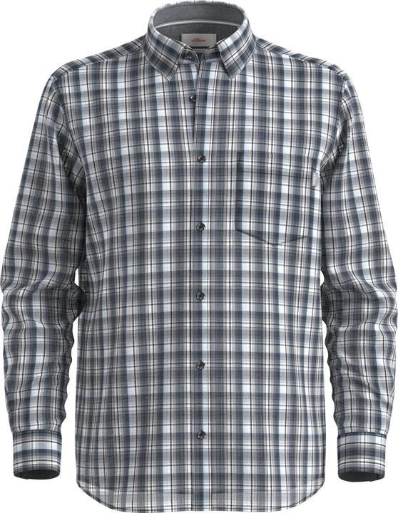 Produktbild s.Oliver Hemd Regular: Hemd mit Kentkragen (S)