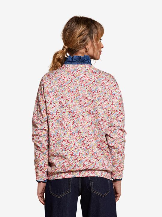 Produktbild Envie de Fraise Damen Sweatshirt Blumen-Capsule, Bio-Baumwolle (40)