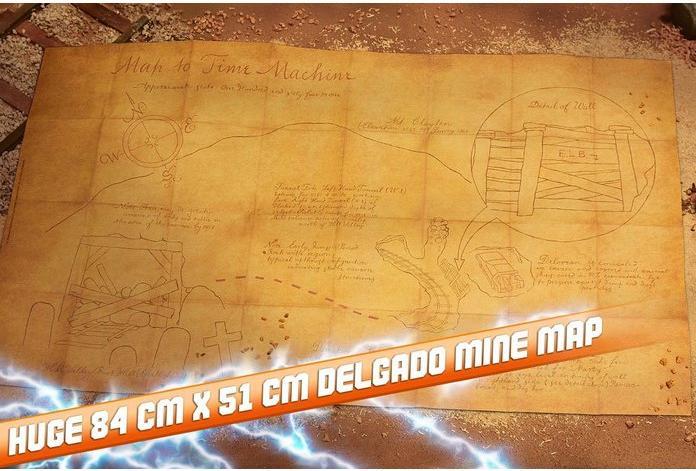 Actual product image Doctor Collector Back to the Future: Time Travel Memories Kit
