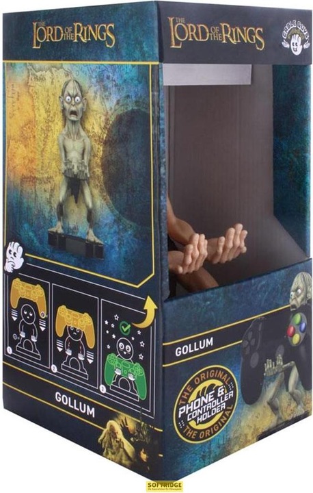 Produktbild Exquisite Gaming Herr der Ringe: Gollum (Xbox 360, Xbox Series X, PC, Mac, Xbox One S, Switch, PS4, PS5)