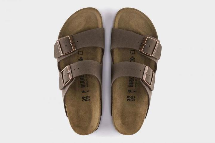 Produktbild Birkenstock Arizona Birko-Flor Nubuk Schmal (36)