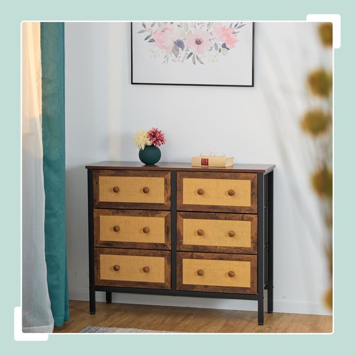 Immagine prodotto Relaxdays Kommode (100 x 32 x 83 cm)