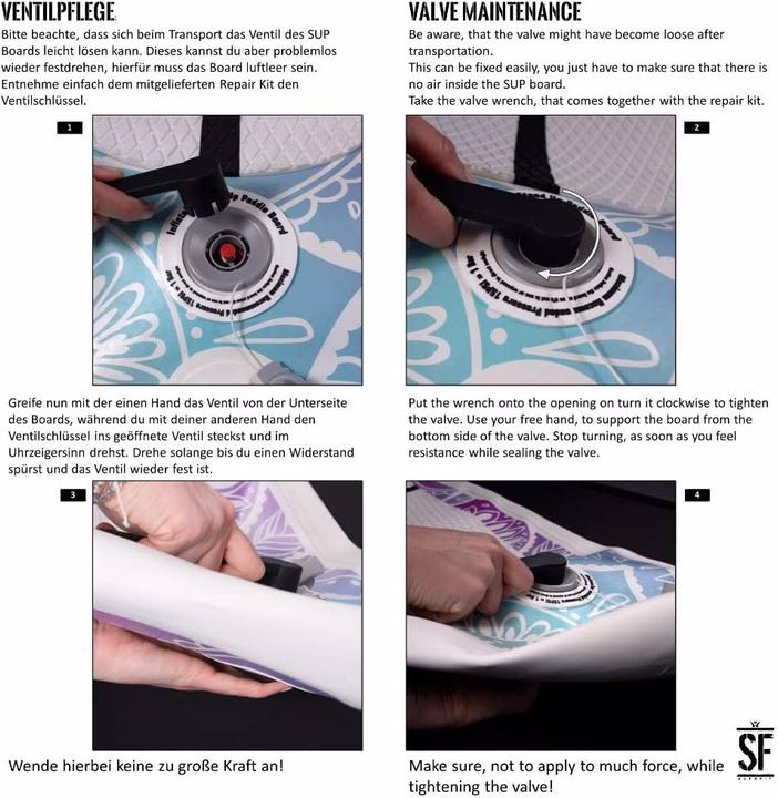 Actual product image Suprfit Lailani (10'10")