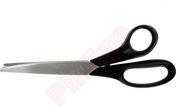 Actual product image Emil Philipp Philipp corrugated scissors plastic handle