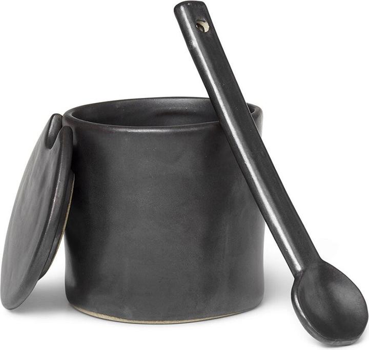 Actual product image Ferm Living Flow Jar with spoon
