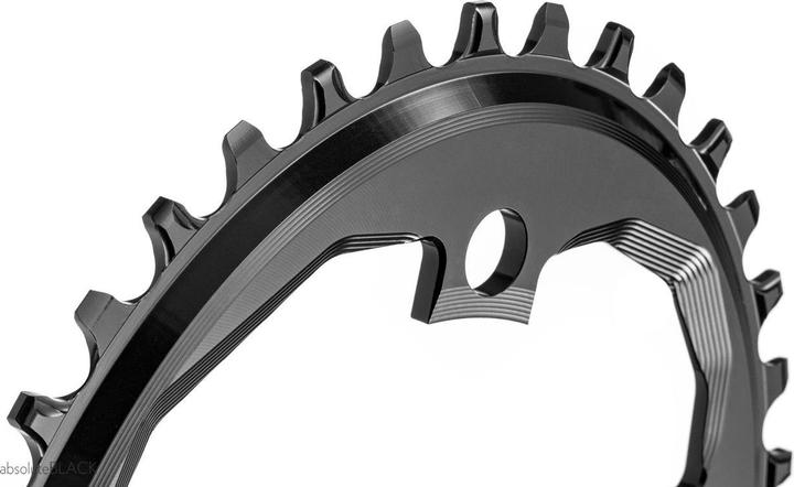 Image du produit AbsoluteBlack OVAL pour Sram APEX 1X 110/4 (40)