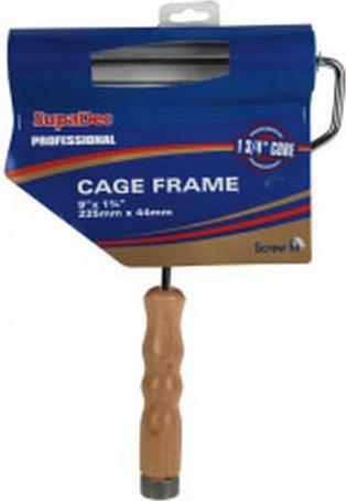 Produktbild Supa Dec Farbroller und Halter Holz