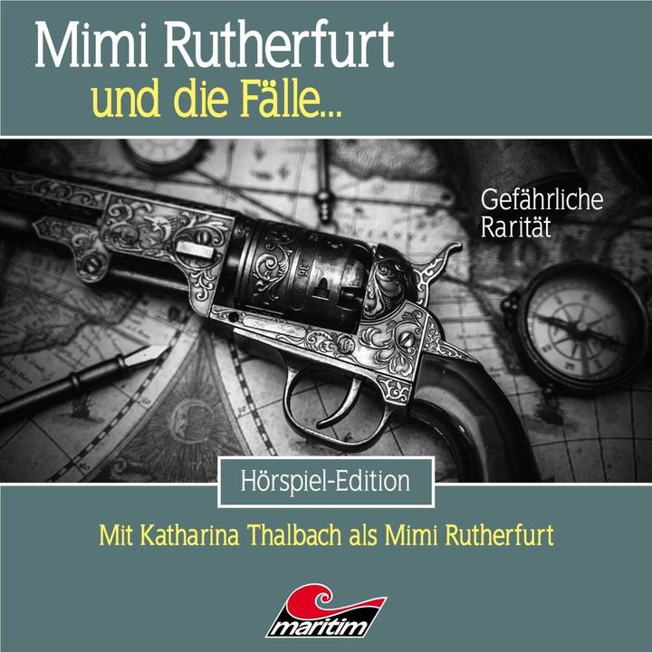 Actual product image Mimi Rutherfurt and the Cases Episode 53 Dangerous Rarit (English)