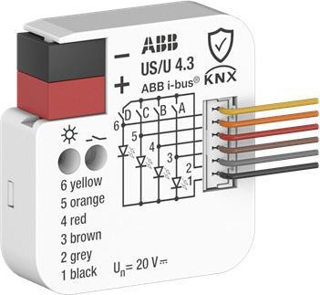 Image du produit ABB INTERFACE UNIV. 4F UP (US/U 4.3)