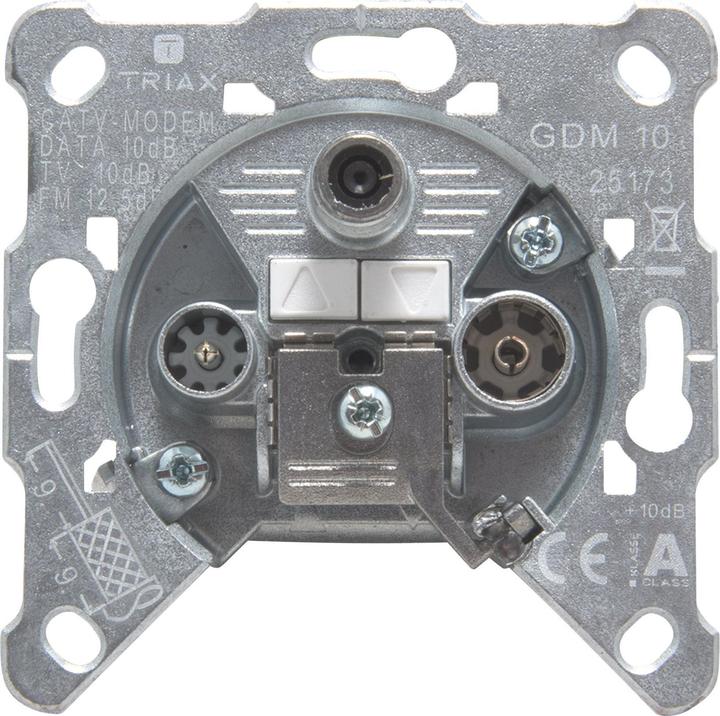 Triax Antenna socket Data, UKW, TV (Plug socket)