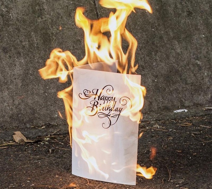 Produktbild TOP Never-Ending Birthday Card (1 Stk.)