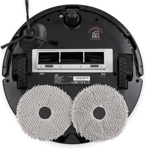 Actual product image ETA | Robotic Vacuum Cleaner | 724390000 Aquilo PRO | Wet&Dry | Operating time (max) 180 min | Li-ion | (Wiping cloth)