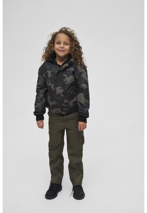 Immagine prodotto Brandit Giacca a vento per bambini Frontzip - 16205 (170, 176)