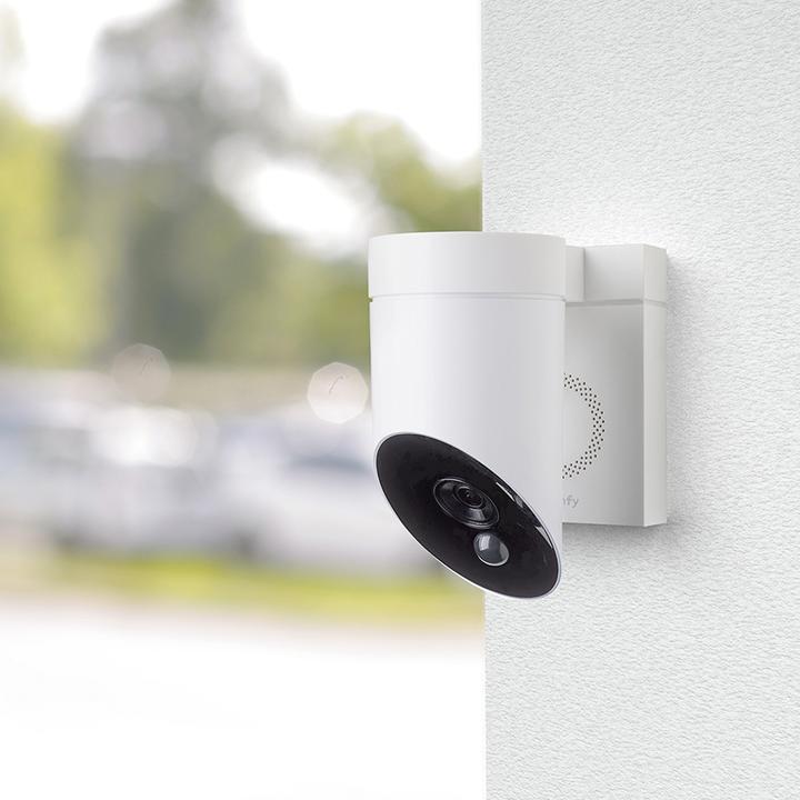 Produktbild somfy IP Überwachungskamera (1920 x 1080 Pixels)