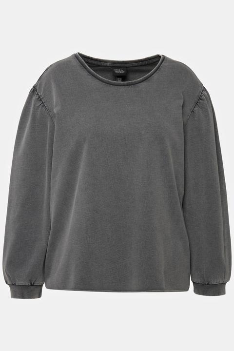 Produktbild Ulla Popken Sweatshirt, Oversized, Rundhals, Langarm (46, 48)