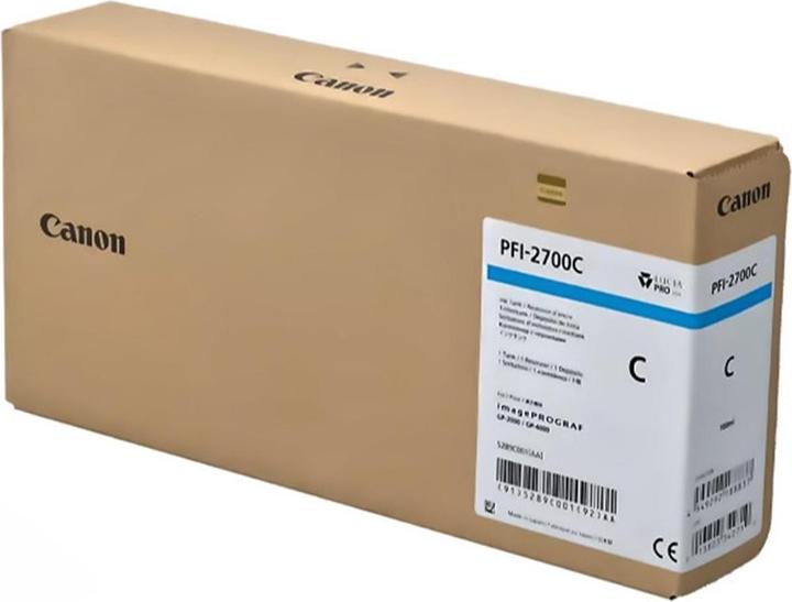 Immagine prodotto Canon PFI-2700 Ciano (C)