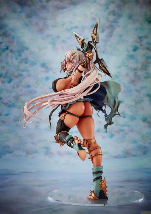 Actual product image Vertex Original Character Dark Elf Village Series PVC Statue 1/6 4th villager Camilla 30 cm