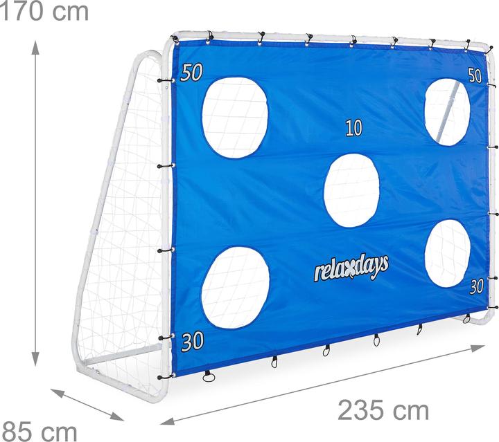 Produktbild Relaxdays Fussballtor
