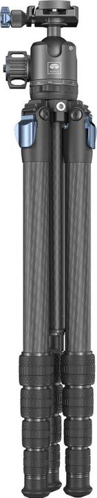 Actual product image Sirui Superb Traveler 125 Carbon Travel Tripod with ST-10X Ball Head