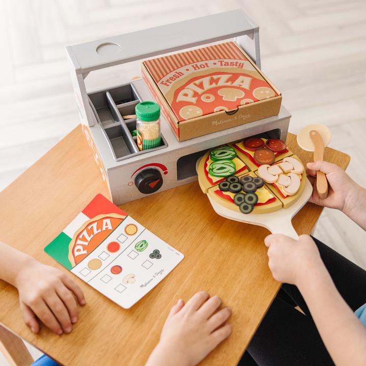 Image du produit Melissa & Doug Top & Bake Pizza Counter