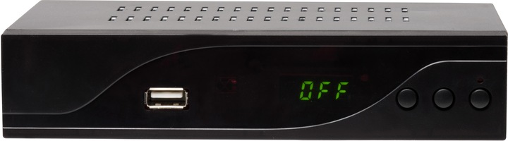 Actual product image DVBC-120, cable, Fuld HD, DVB-C, 4:3,16:9, MPEG4, JPEG (DVB-C)