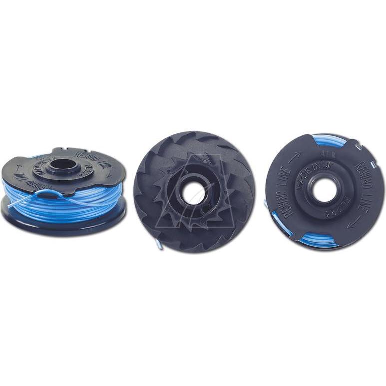 Arnold, Accessori per macchinari da giardino, Trimmerspule für Flymo, Gardena, Gardol (Pioniere delle erbacce)