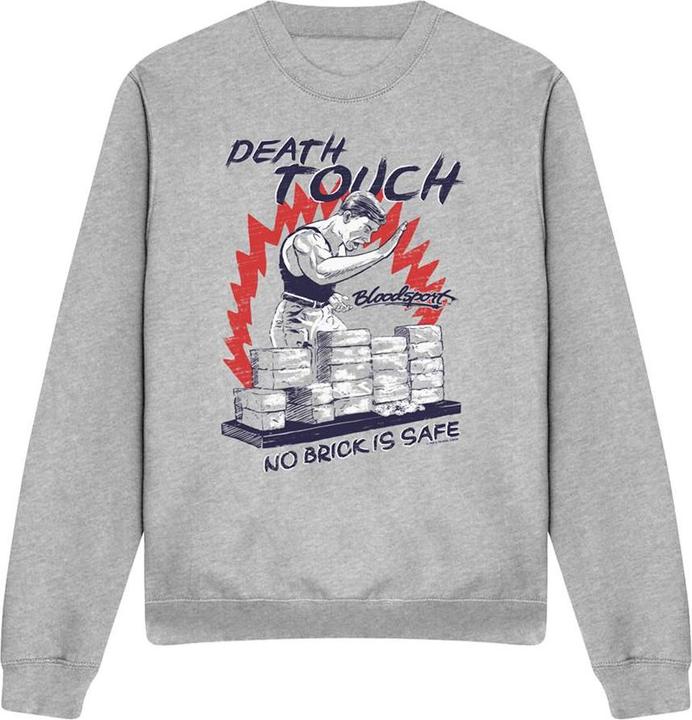 Produktbild Bloodsport Death Touch Sweatshirt meliert (M)